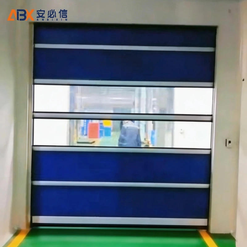菏泽市自动快速门