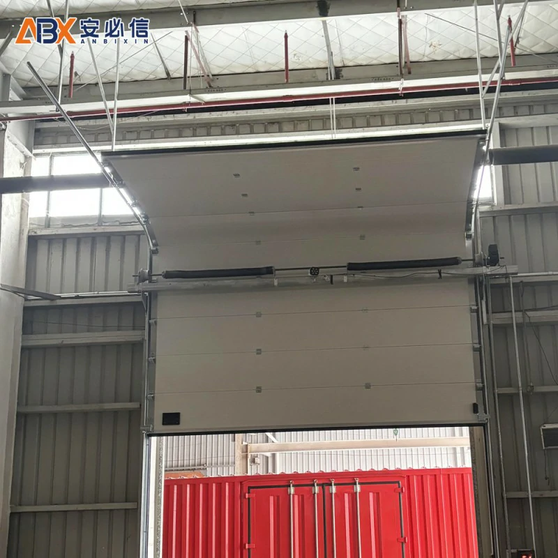 菏泽市工业滑升门