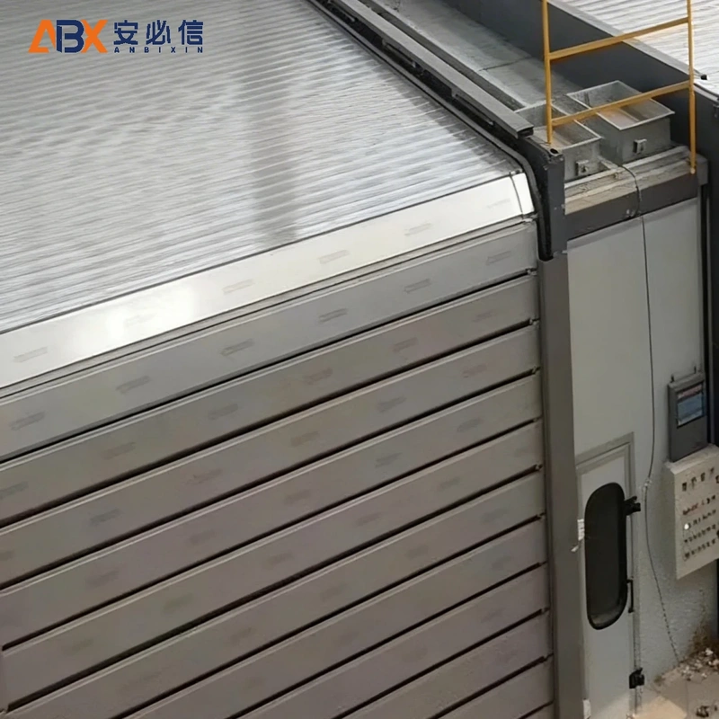 菏泽市螺旋式高速门
